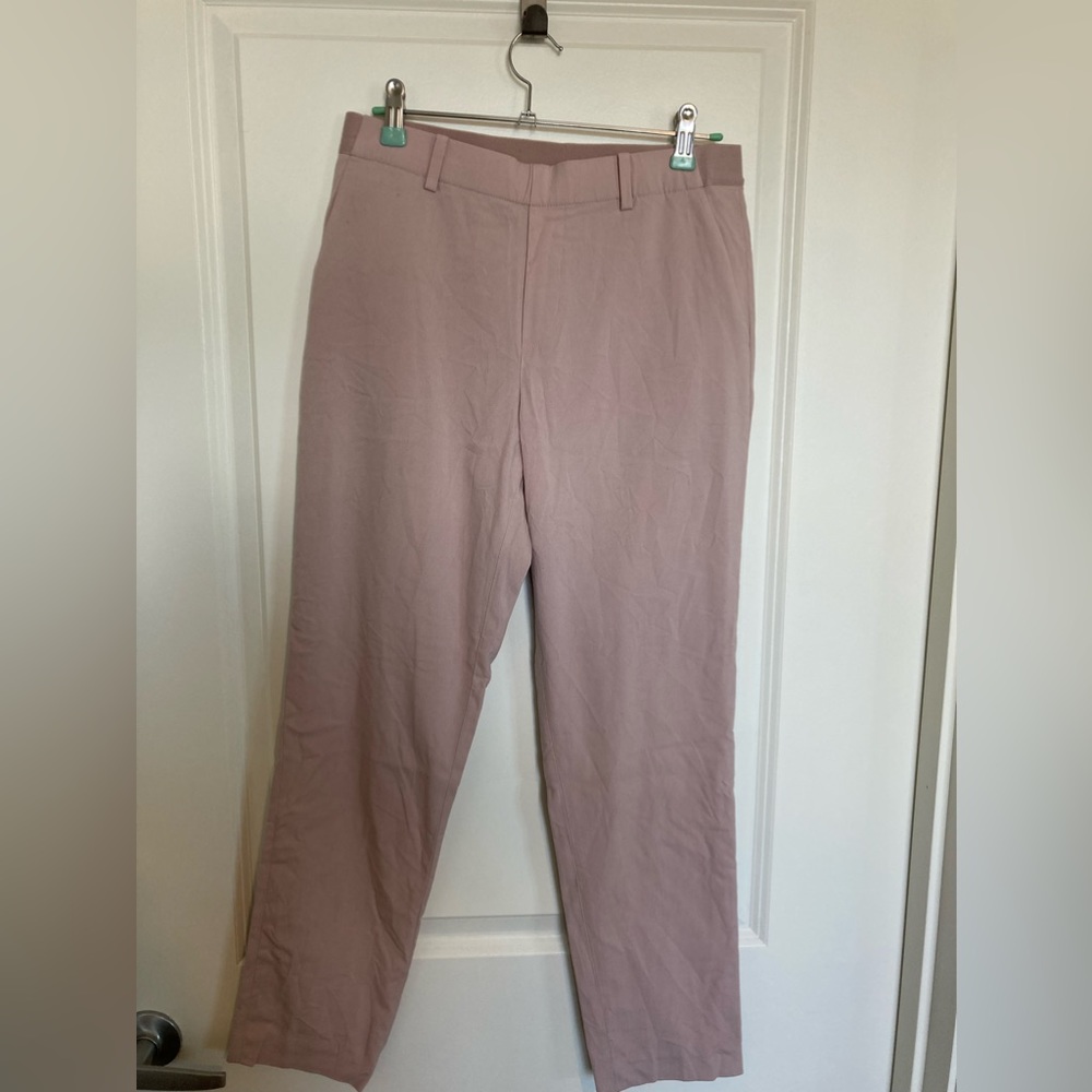 Uniqlo Dusty Rose Trousers - Womens Size 26/27 - Small